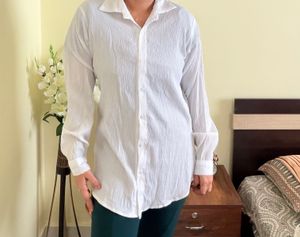 White Long Sleeve Shirt