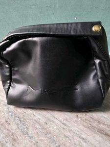 MAC Black Makeup Pouch