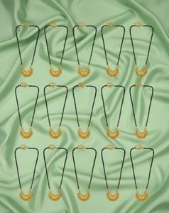 Gold Plated Mangalsutra set 1