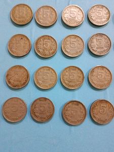 5 Rupee Old &amp; Rare Coin