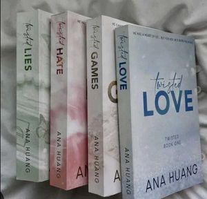Twisted Series by Ana Huang (Complete Set)