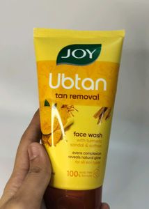 Joy Ubtan Tan Removal Face Wash