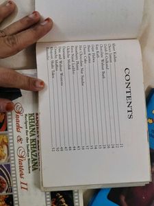 Sanjeev Kapoor &amp; Tarla Dalal Cookbooks