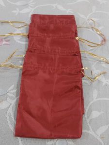 Adjustable Drawstring Pouches / Potli Bags