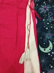 Elegant Pink Kurta Set with Intricate Embroidery