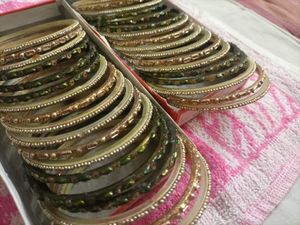 Sawan special green bangle set 💚💚😍😍