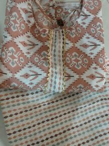 Printed Kurta Pant Set