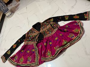 Vibrant Embroidered  boho top