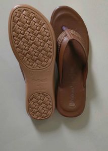 Stylish Brown Flip-Flops
