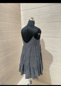 H&amp;M Tiered Mini Dress