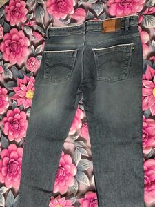 Men's Blue Denim Jeans
