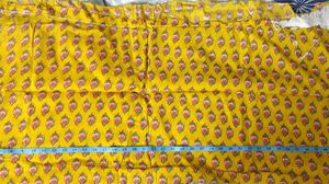 Pure Cotton Fabric For Dress