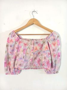 Multicolored Crop Top (Women's)