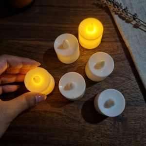 LED Flameless Tea Lights (without battery)