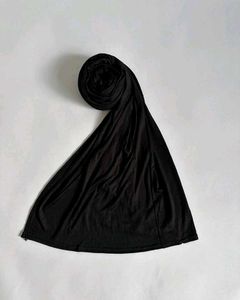 BLACK JERSEY HIJAB ⬛