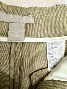 Tapered Fit Trouser