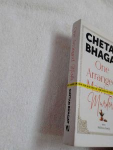 CHETAN BHAGAT One Arranged Marriage Murder