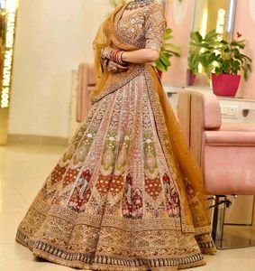 ✨️Bridal Lehga With 2 Duppata✨️