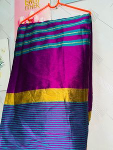pattu art slik saree unused new