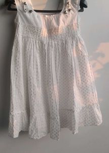 Chic White Dress