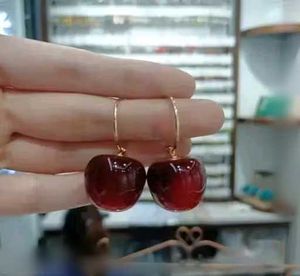 Cherry Drop Earrings