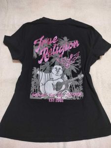 True Religion Black T-Shirt