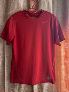 Nike Dri-FIT Red T-Shirt