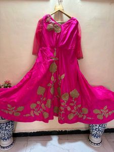 zarkan work Pink  gown