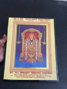 Lord Venkateswara Ji’s Frame for wall and temple