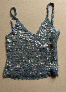Sparkling Sequin cami Top