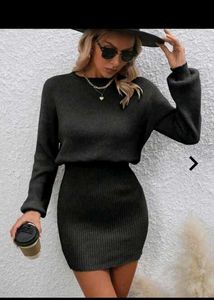 New Stylish Knit Bodycon Dress