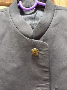 Classic Black Jodhpuri suit