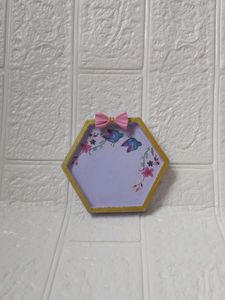 Decorative Tray with candle Holder