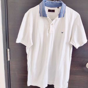 Classic White Polo Shirt