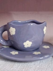 Cute Cloud Mug and Saucer (Any 1 Set