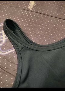 Chic Black Corset Crop Top