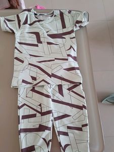 Combo Of Cord Set And Denim Dress With T Shirt