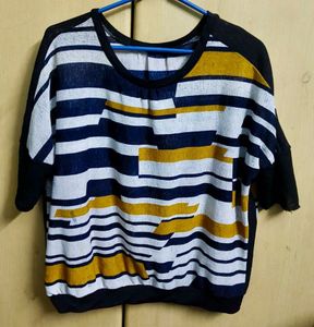 Striped Women's Top