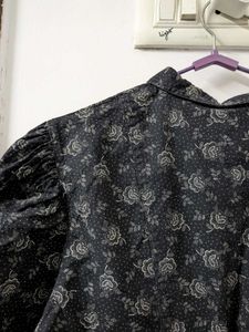 Floral Print Blouse