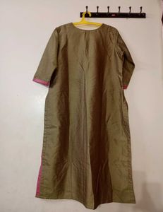 Libas Olive Green Kurta ✨