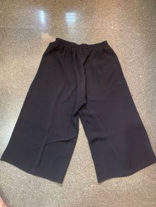Black Palazzo Pants
