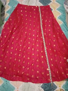 Pink &amp; Gold Polka Dot Blouse