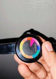 Original 197O's Chromachron Mystery Dial Watch