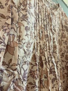 Boho Floral Print Cotton Kurta