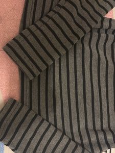 Striped Long Sleeve Top