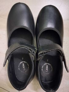 Black Shiny School Shoes for Students