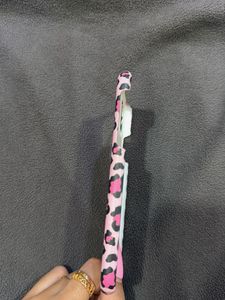Leopard Print iPhone 11 hardcover