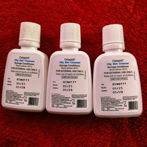 Cetaphil Oily Skin Cleanser - 3 Pack
