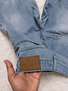Y2K Stone washed Vintage Fade jeans