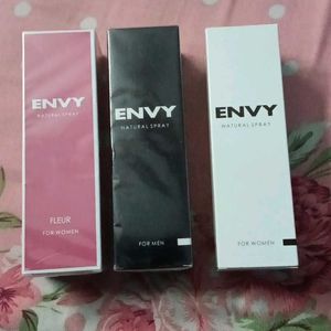 ENVY Natural Spray Perfume Bundle